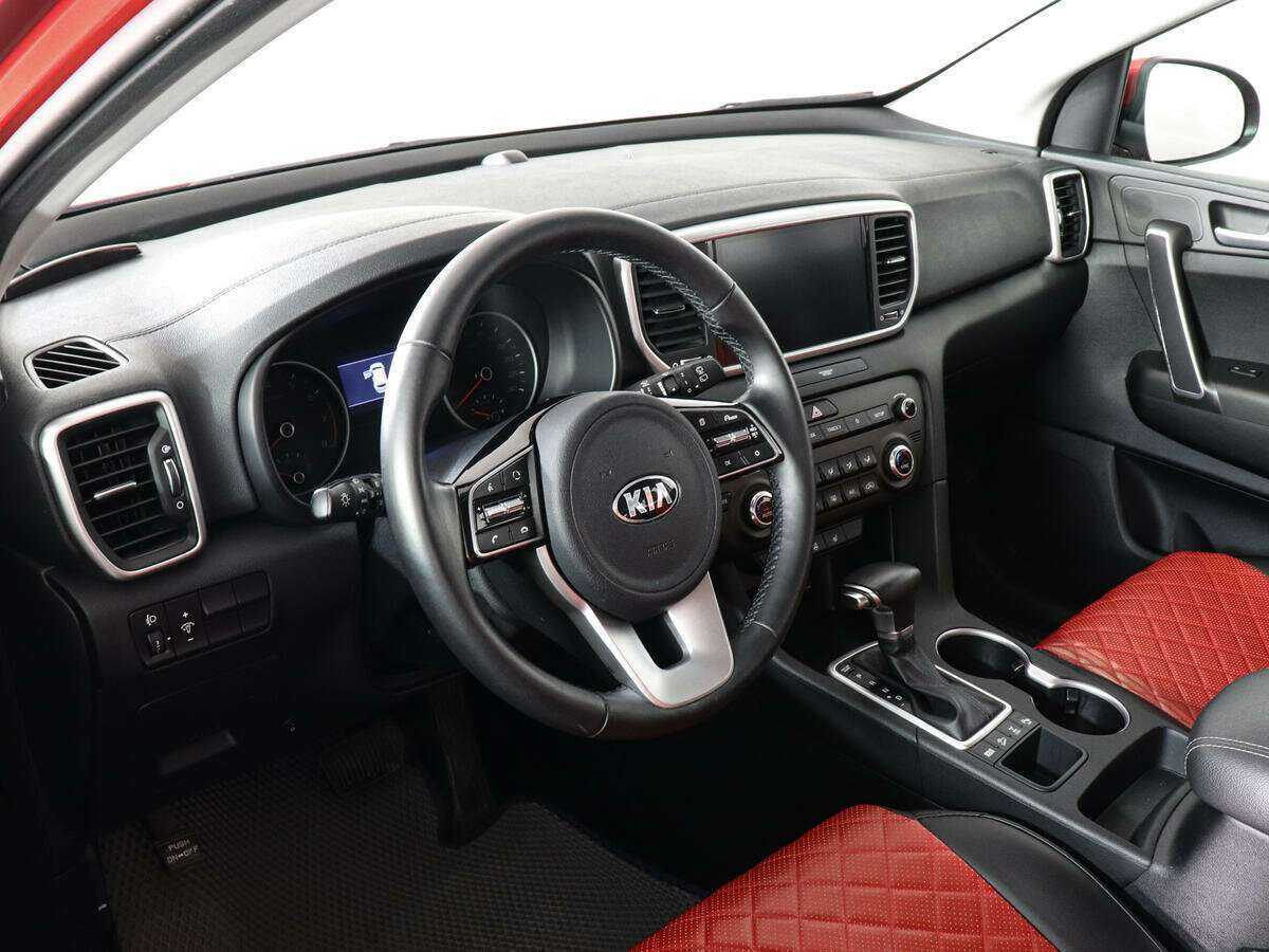 Купить Kia Sportage с пробегом. Фото: #8