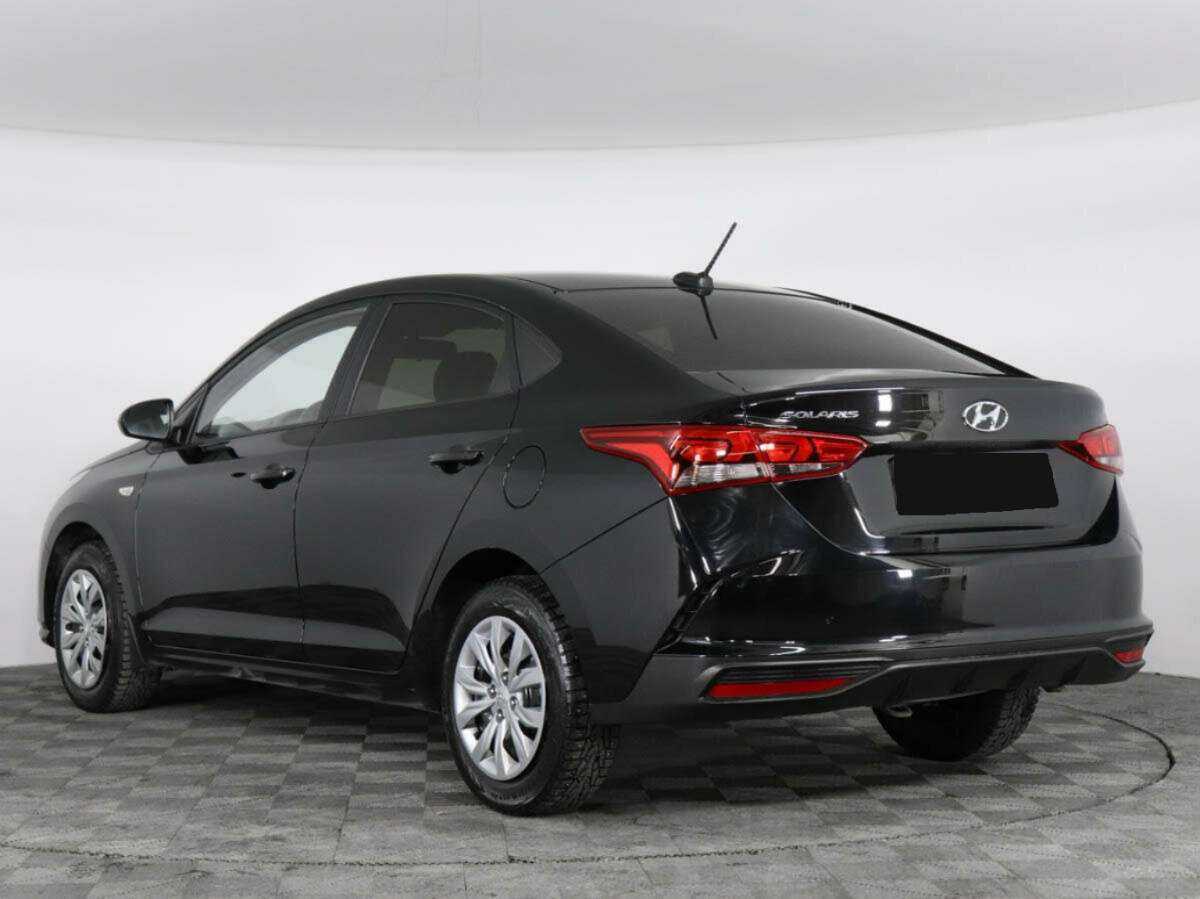 Купить Hyundai Solaris с пробегом. Фото: #5