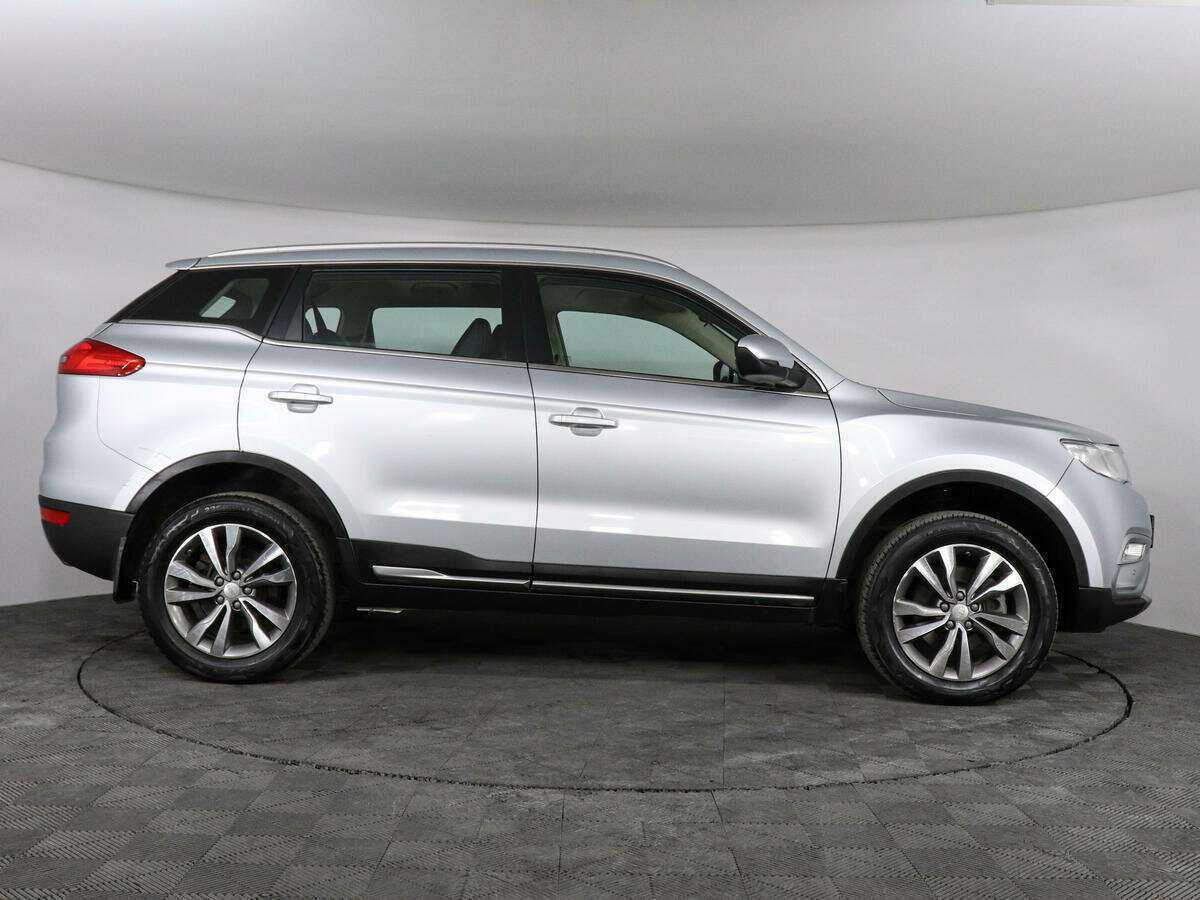 Купить Geely Atlas с пробегом. Фото: #3