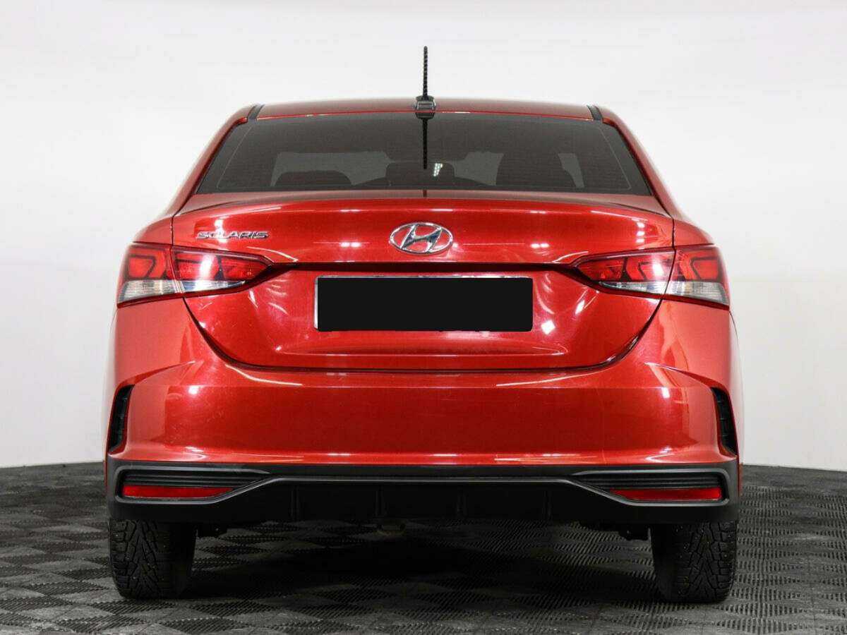 Купить Hyundai Solaris с пробегом. Фото: #5