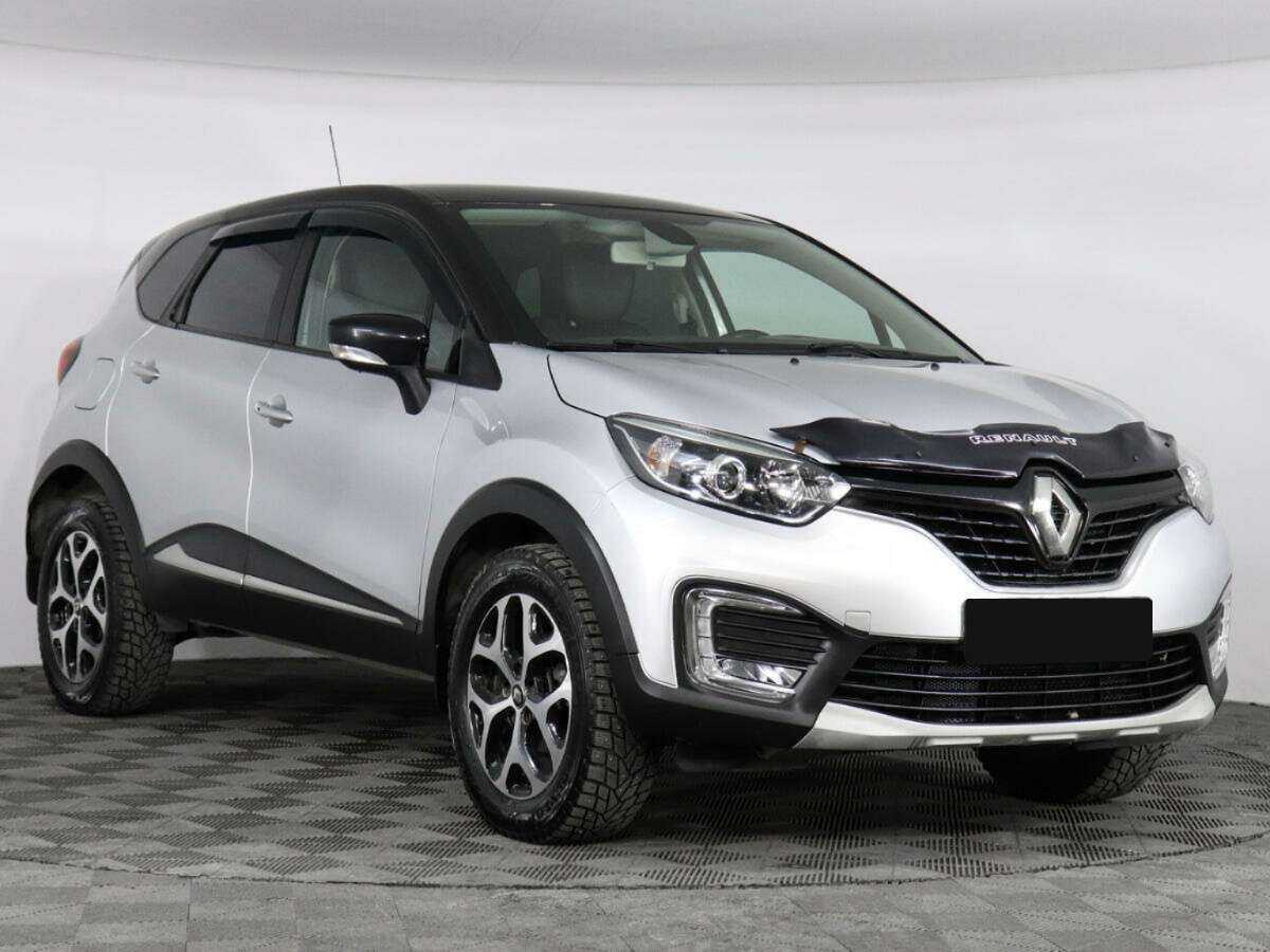 Купить Renault Kaptur с пробегом. Фото: #2