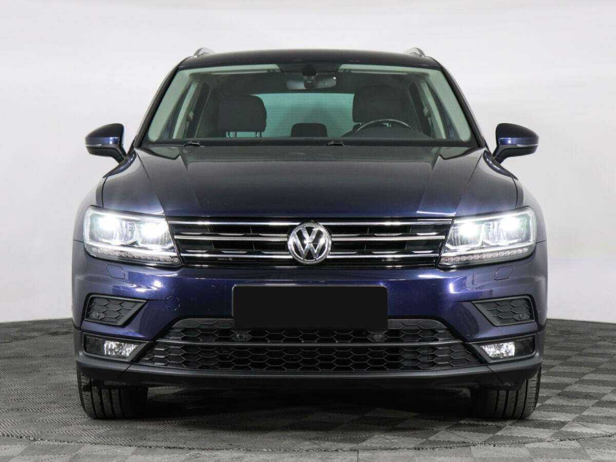 Купить Volkswagen Tiguan с пробегом. Фото: #1