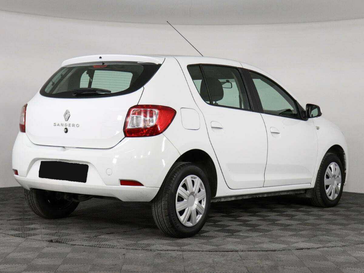 Купить Renault Sandero с пробегом. Фото: #4
