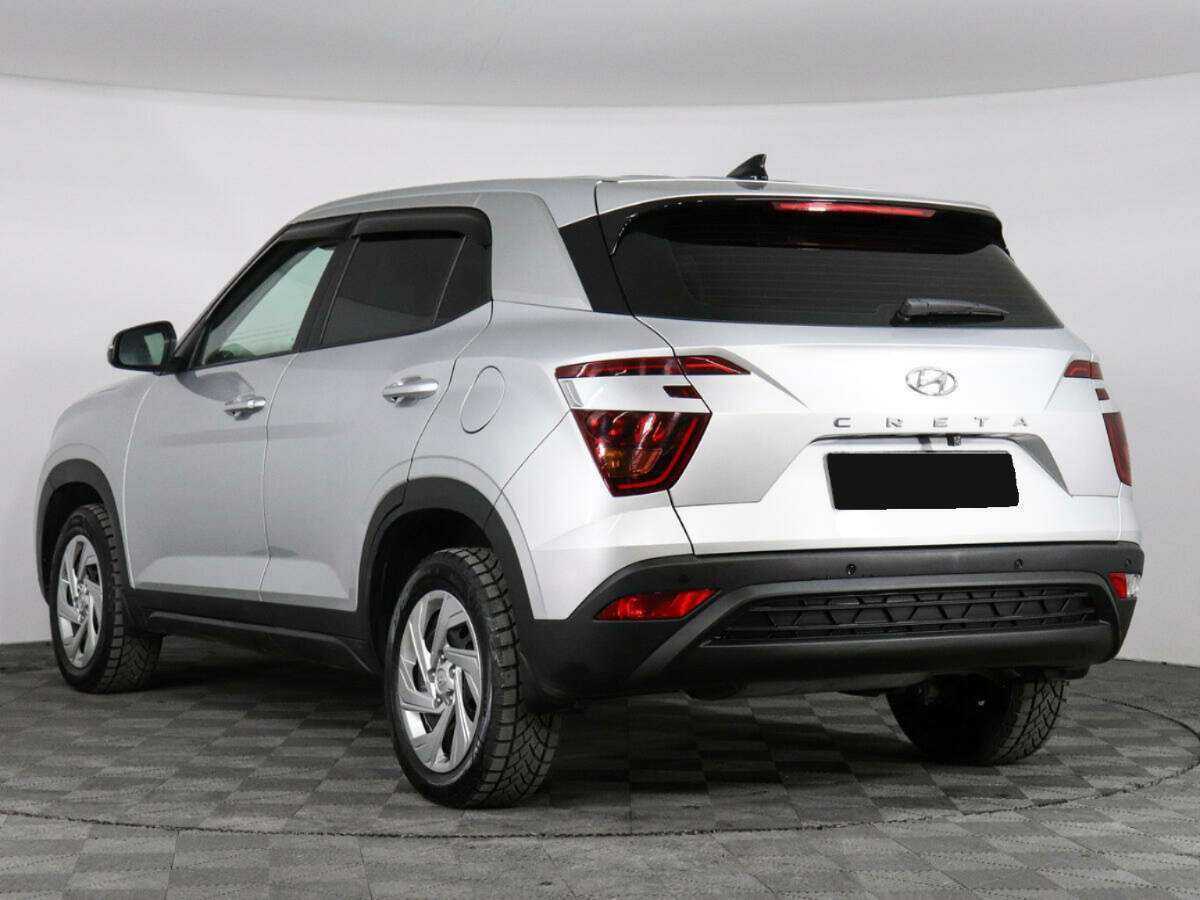 Купить Hyundai Creta с пробегом. Фото: #5