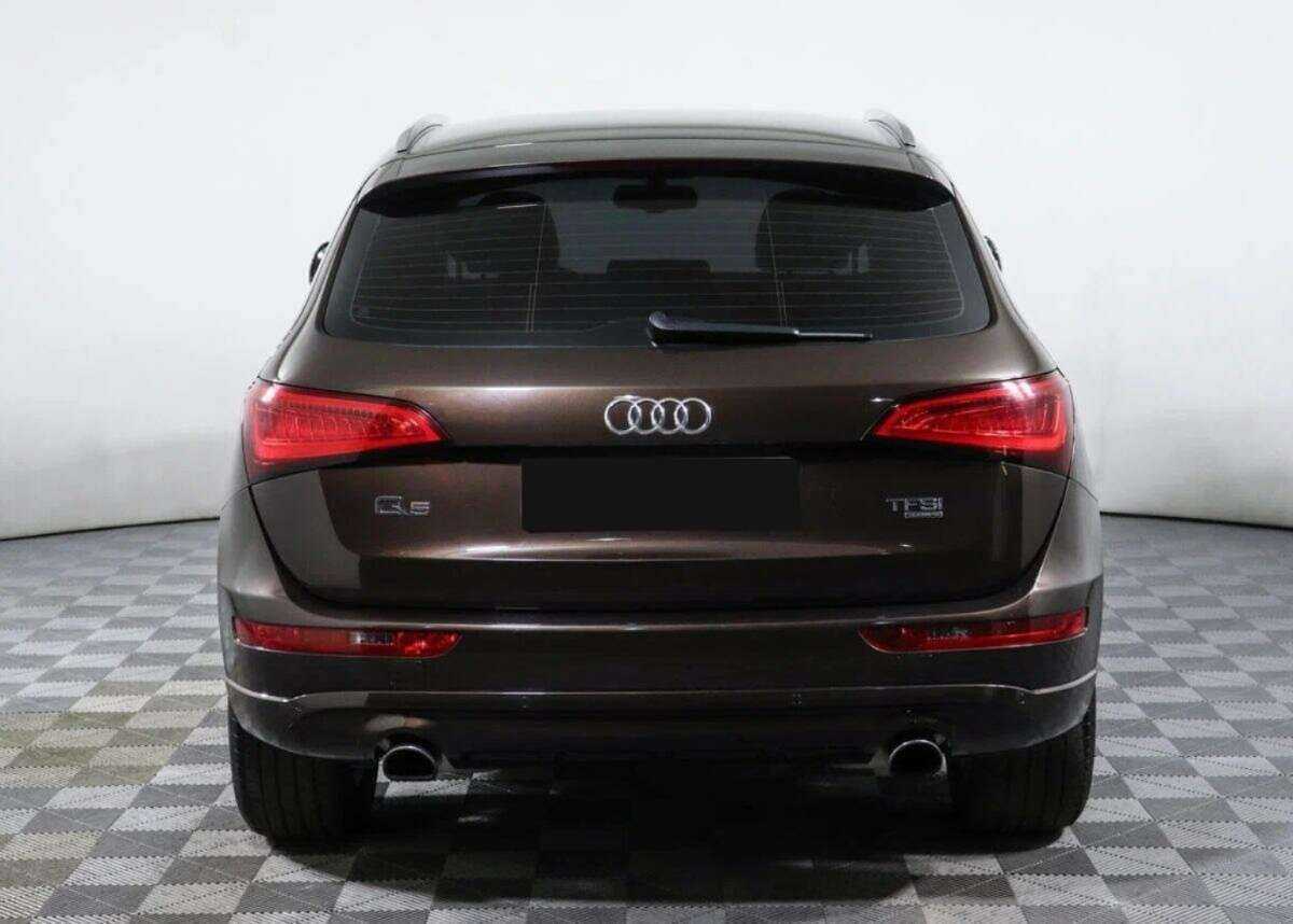 Купить Audi Q5 с пробегом. Фото: #4