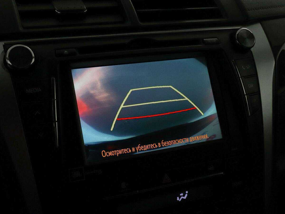 Купить Toyota Camry с пробегом. Фото: #15