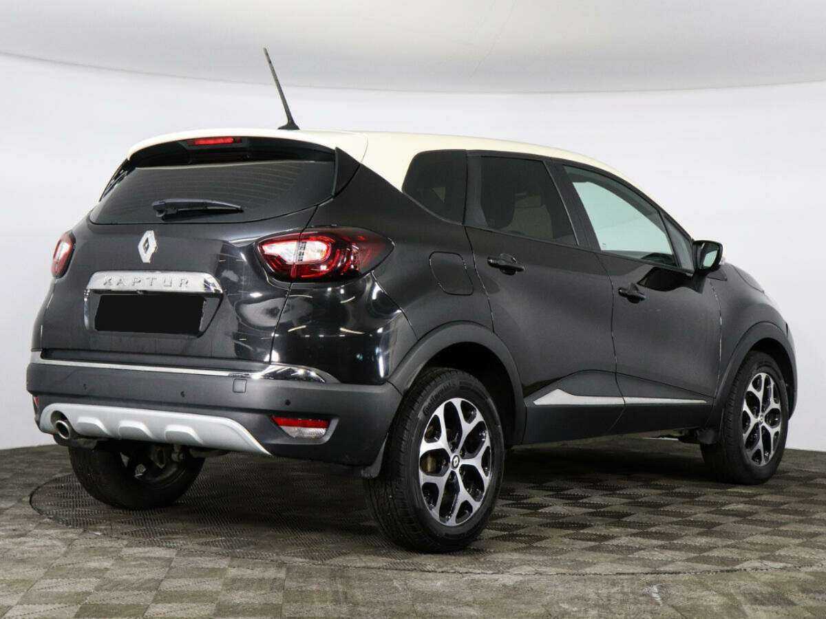 Купить Renault Kaptur с пробегом. Фото: #4