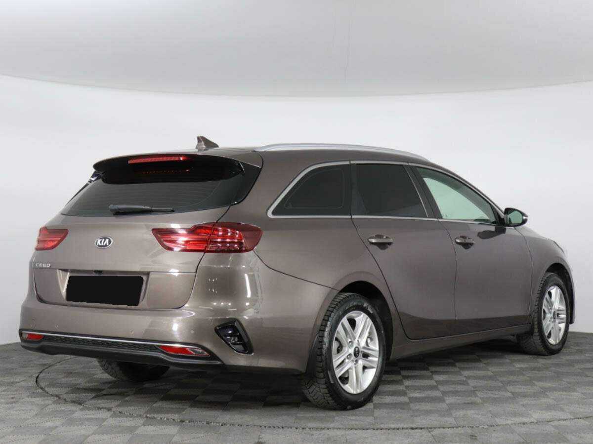 Купить Kia Ceed с пробегом. Фото: #4