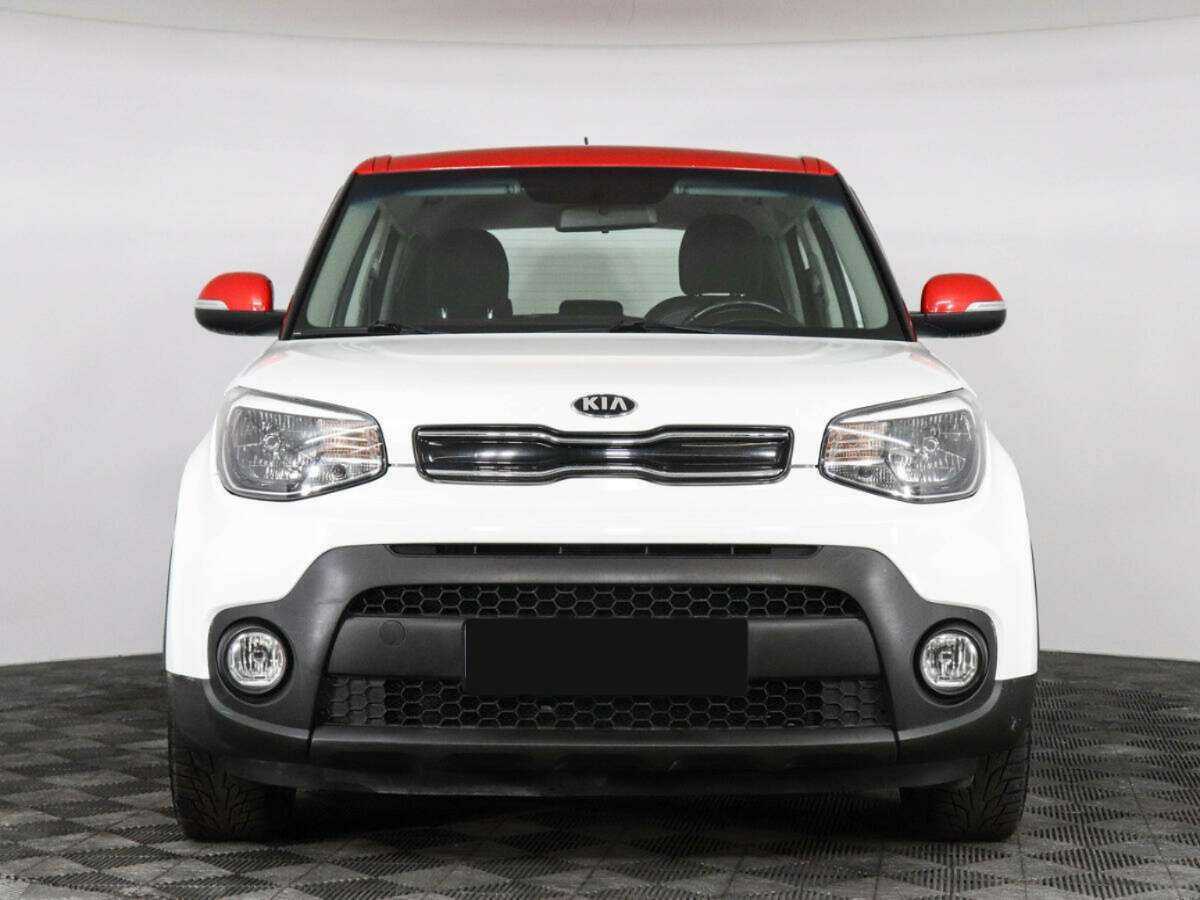 Купить Kia Soul с пробегом. Фото: #1