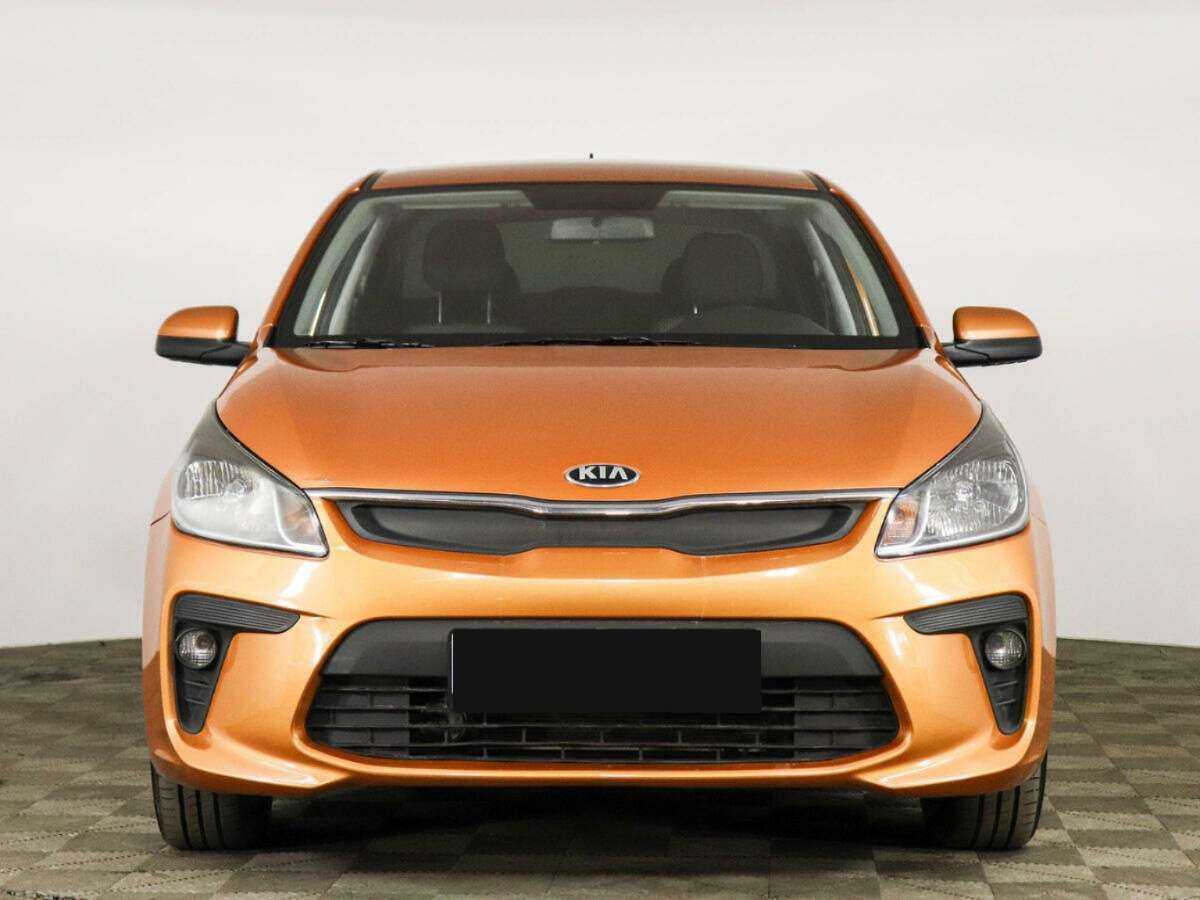 Купить Kia Rio с пробегом. Фото: #1