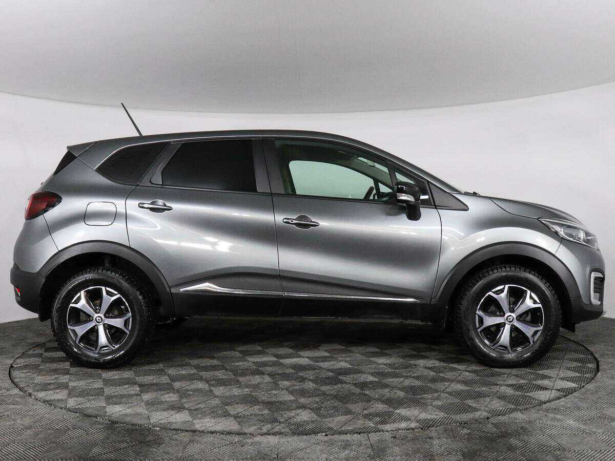 Купить Renault Kaptur с пробегом. Фото: #3
