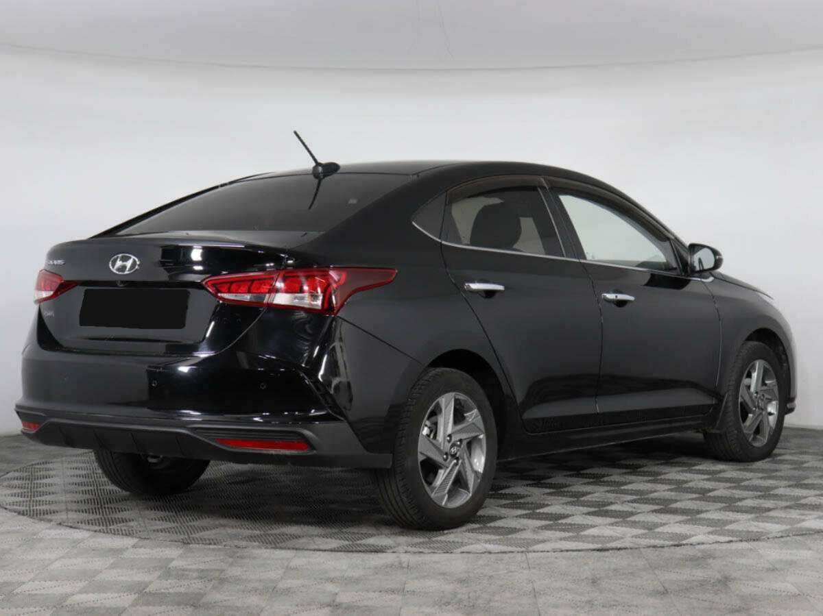 Купить Hyundai Solaris с пробегом. Фото: #4