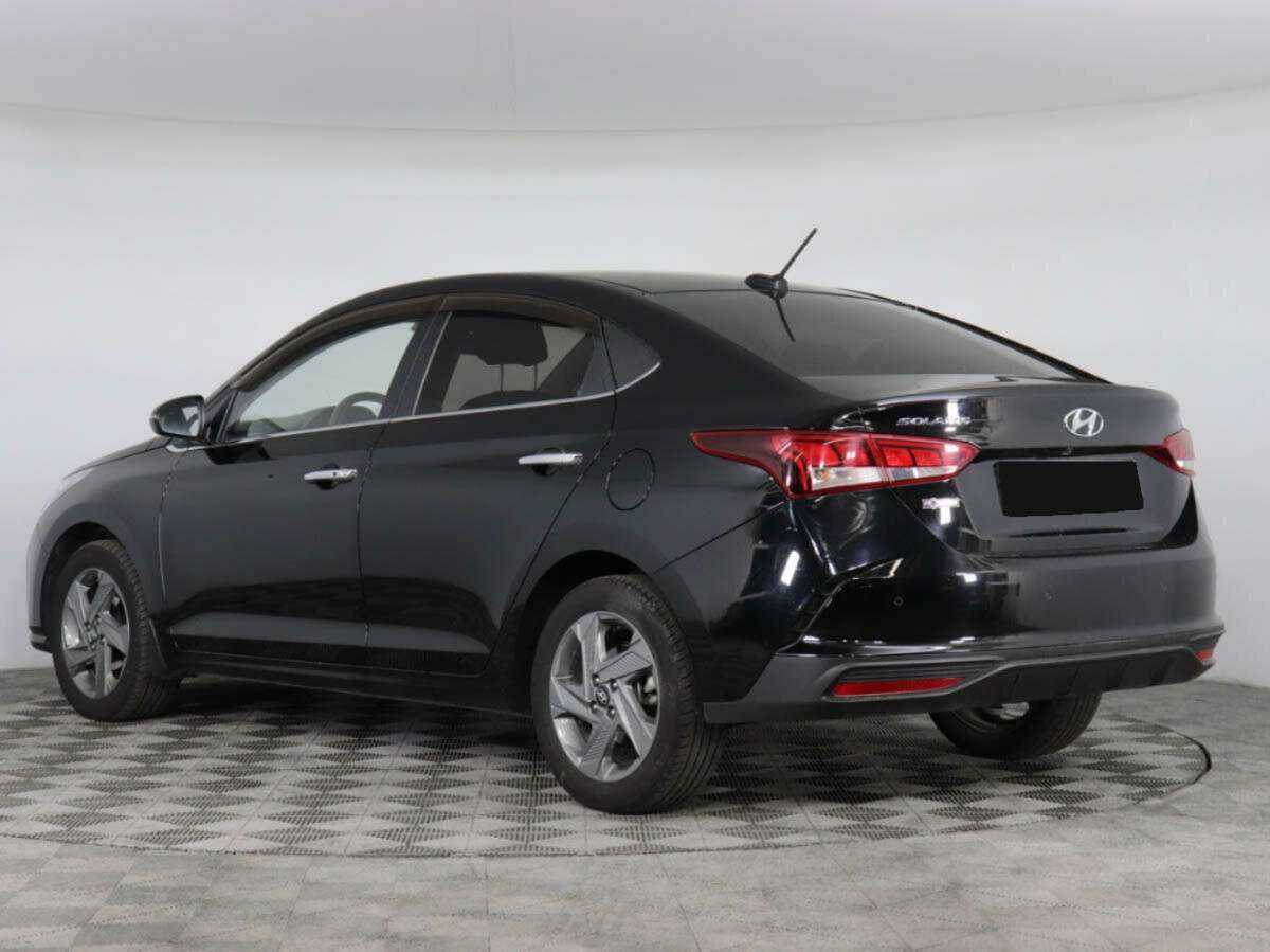 Купить Hyundai Solaris с пробегом. Фото: #6