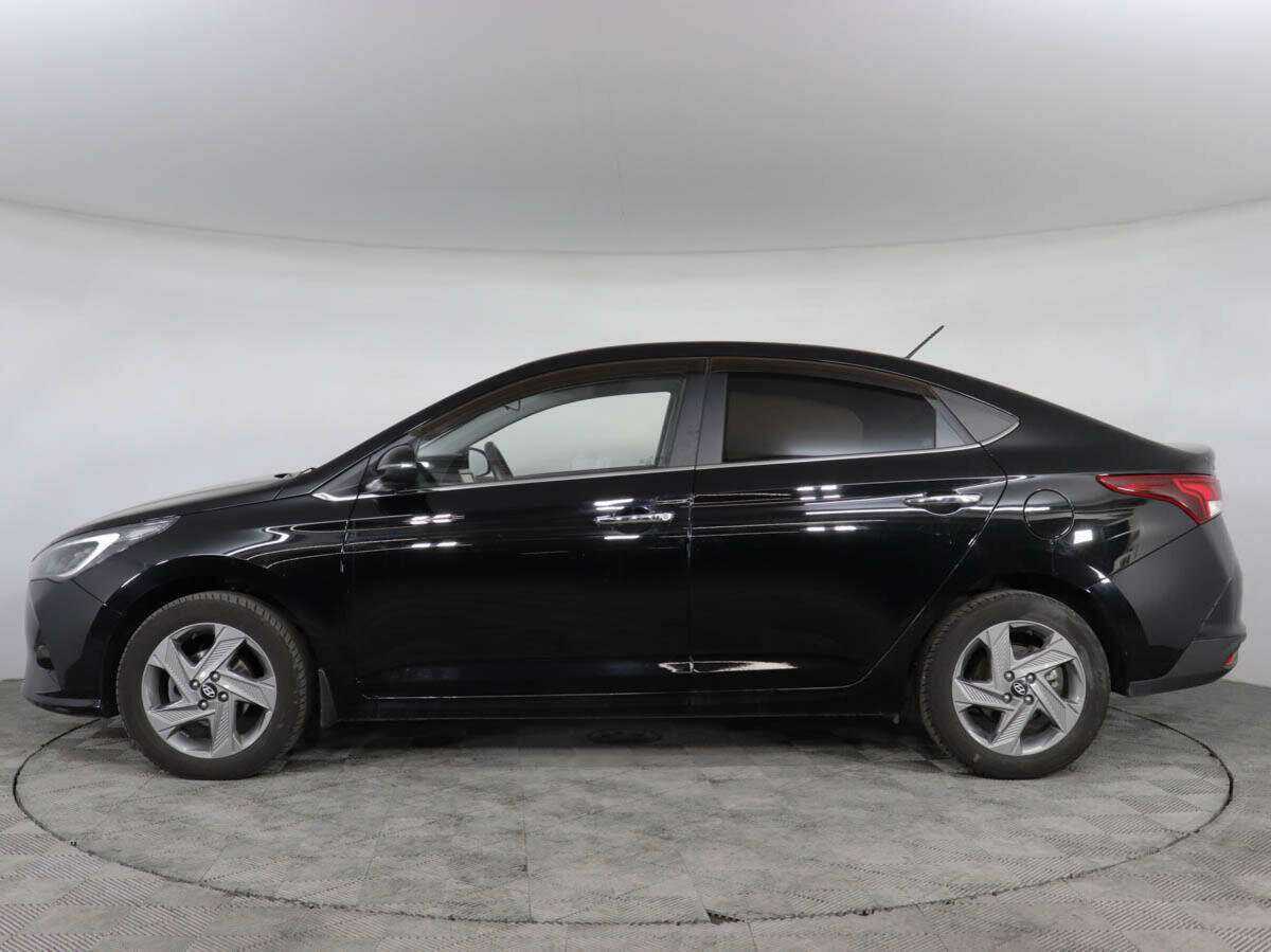 Купить Hyundai Solaris с пробегом. Фото: #7