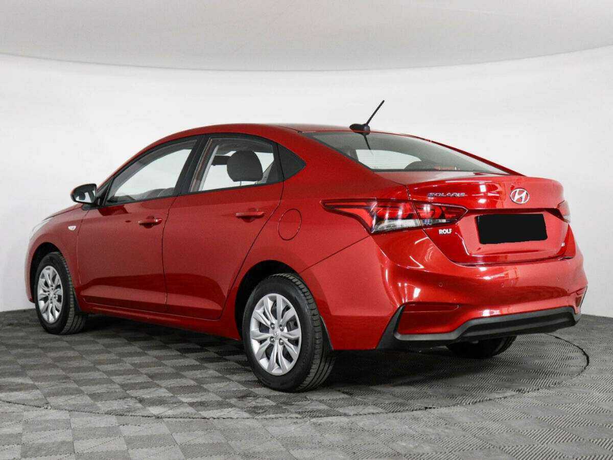 Купить Hyundai Solaris с пробегом. Фото: #3