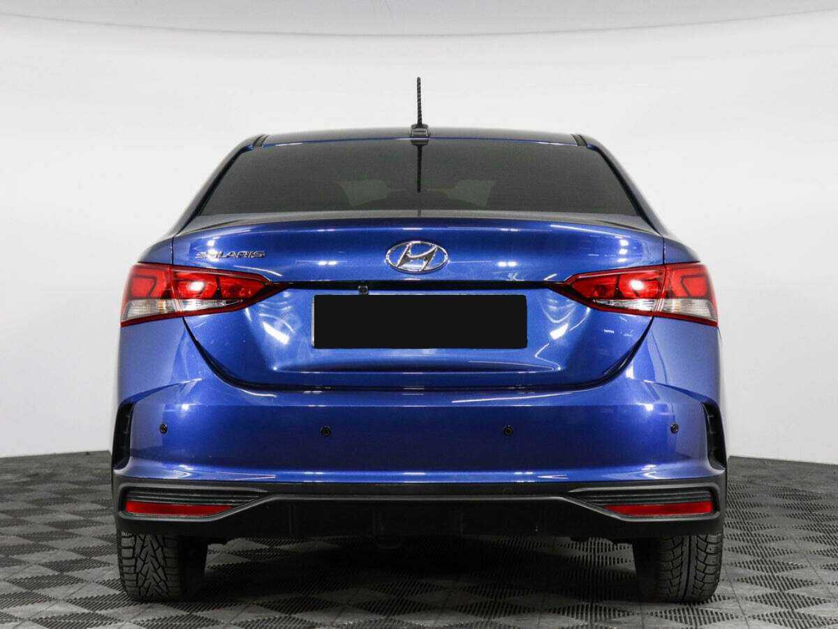 Купить Hyundai Solaris с пробегом. Фото: #5