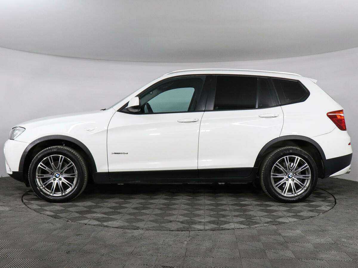 Купить BMW X3 с пробегом. Фото: #4