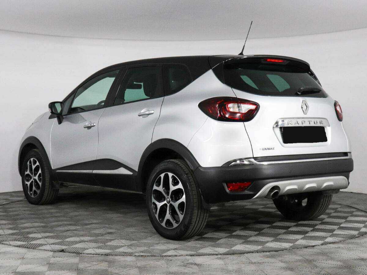 Купить Renault Kaptur с пробегом. Фото: #6