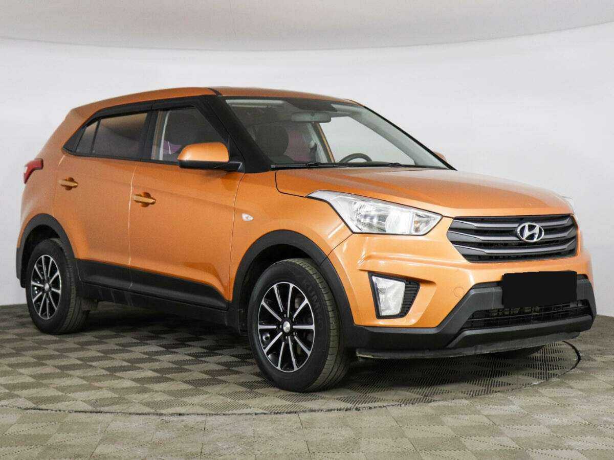 Купить Hyundai Creta с пробегом. Фото: #2