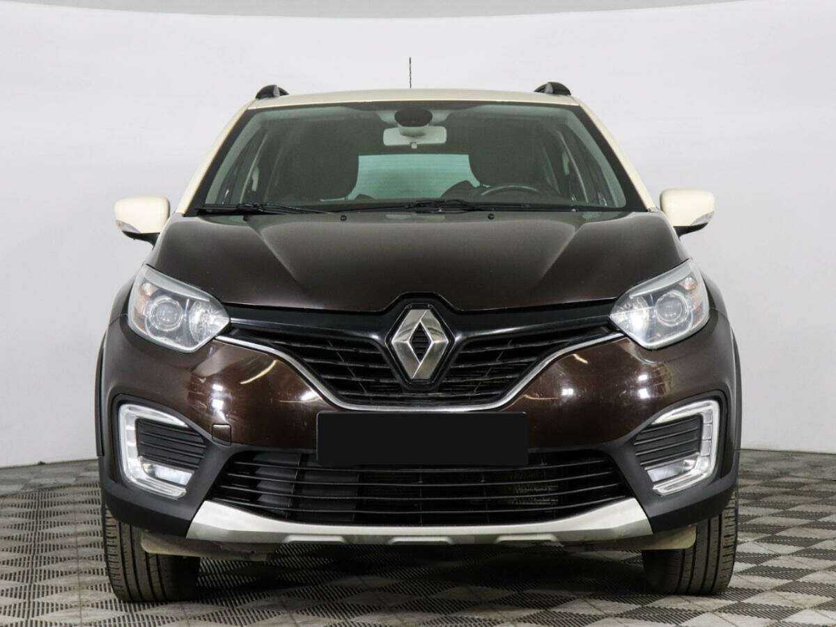 Купить Renault Kaptur с пробегом. Фото: #1