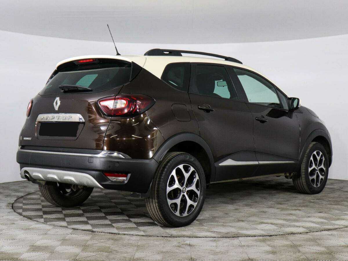 Купить Renault Kaptur с пробегом. Фото: #4