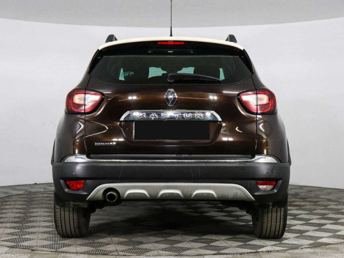 Купить Renault Kaptur с пробегом. Фото: #5
