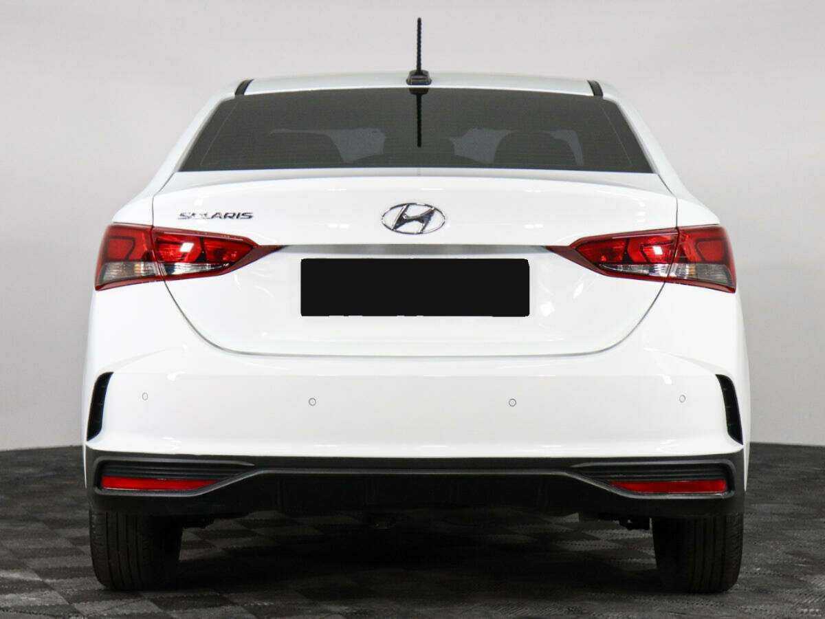 Купить Hyundai Solaris с пробегом. Фото: #5