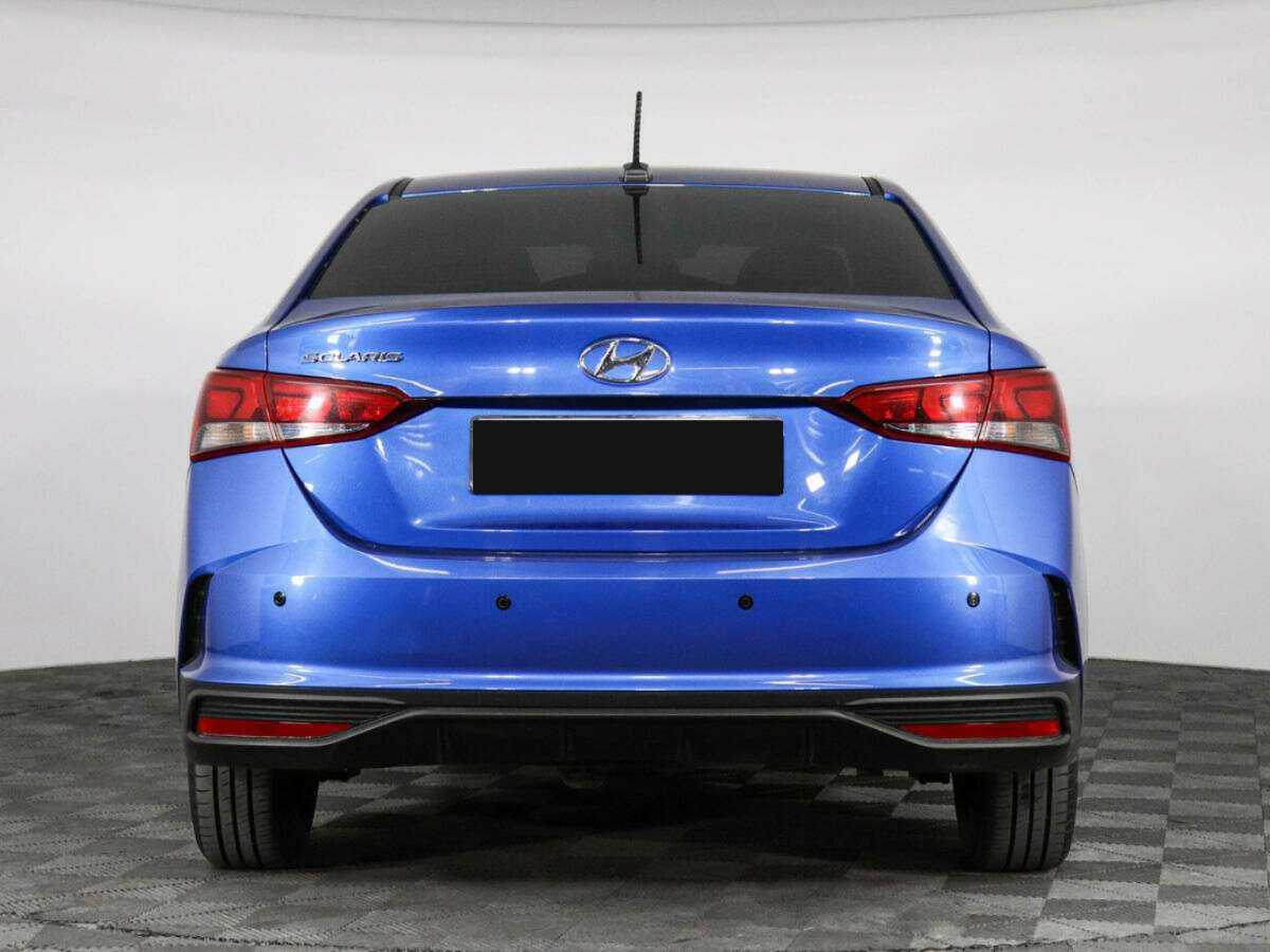 Купить Hyundai Solaris с пробегом. Фото: #5