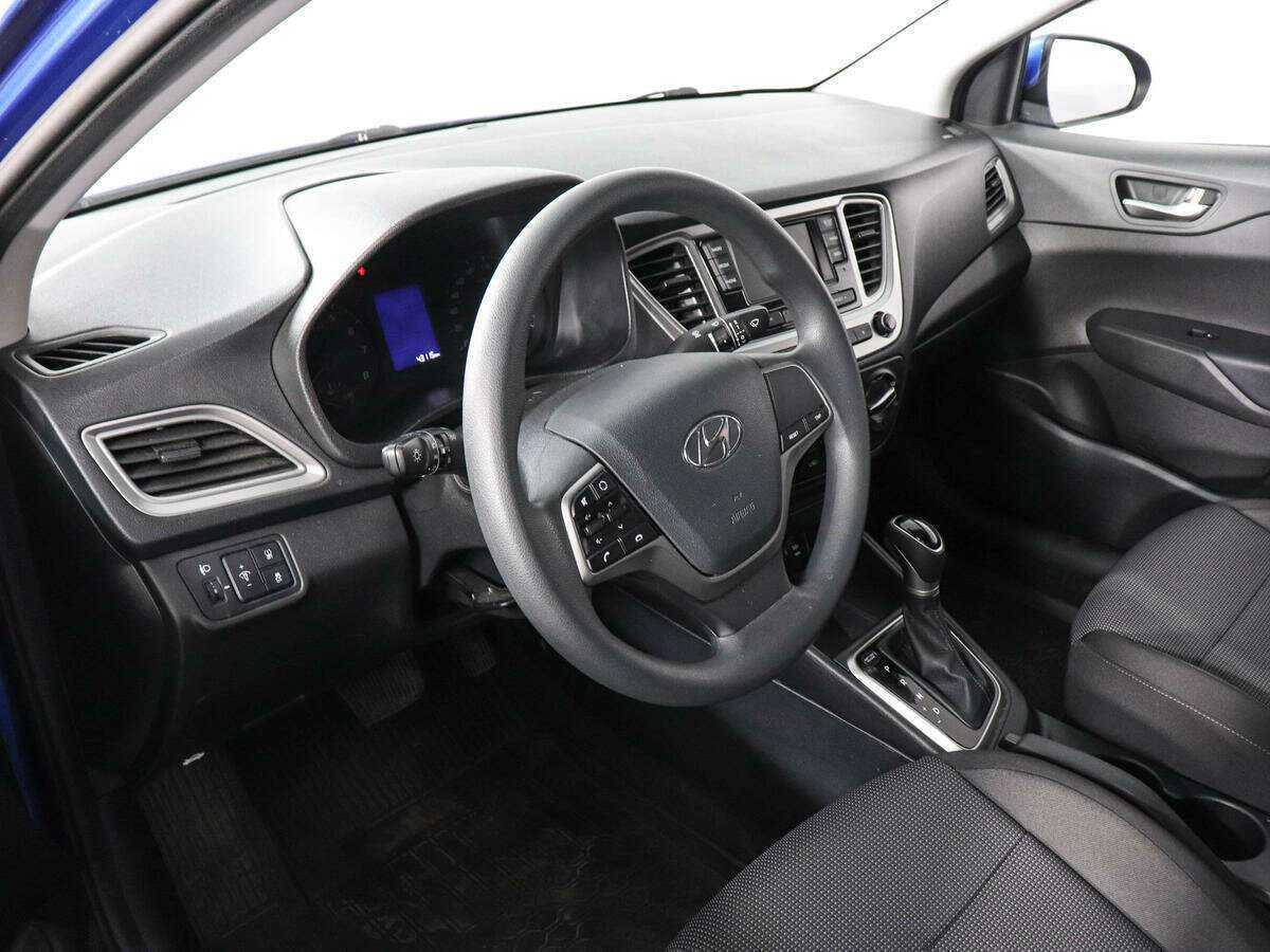 Купить Hyundai Solaris с пробегом. Фото: #8