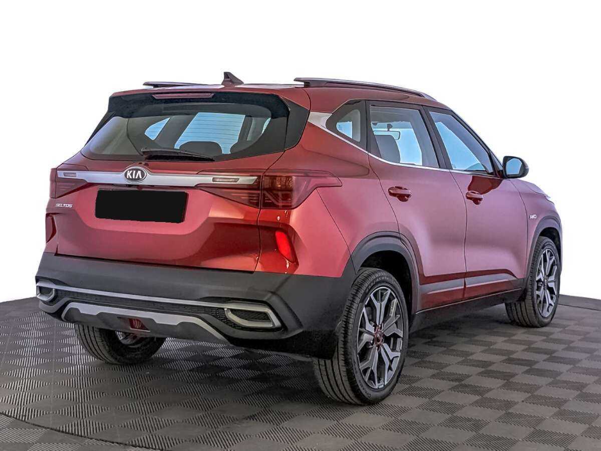 Продажа Б/У Киа Сельтос. Фото: #4