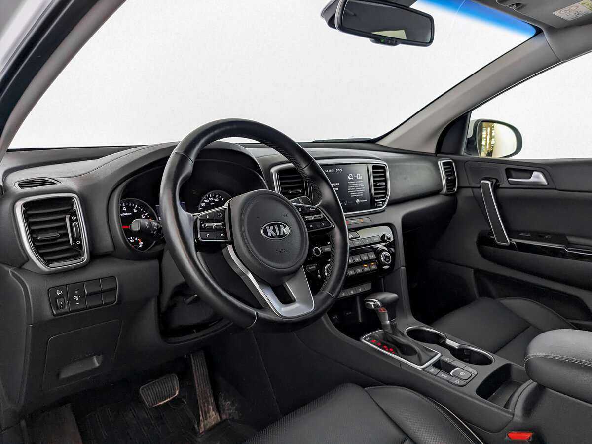 Купить Kia Sportage с пробегом. Фото: #13