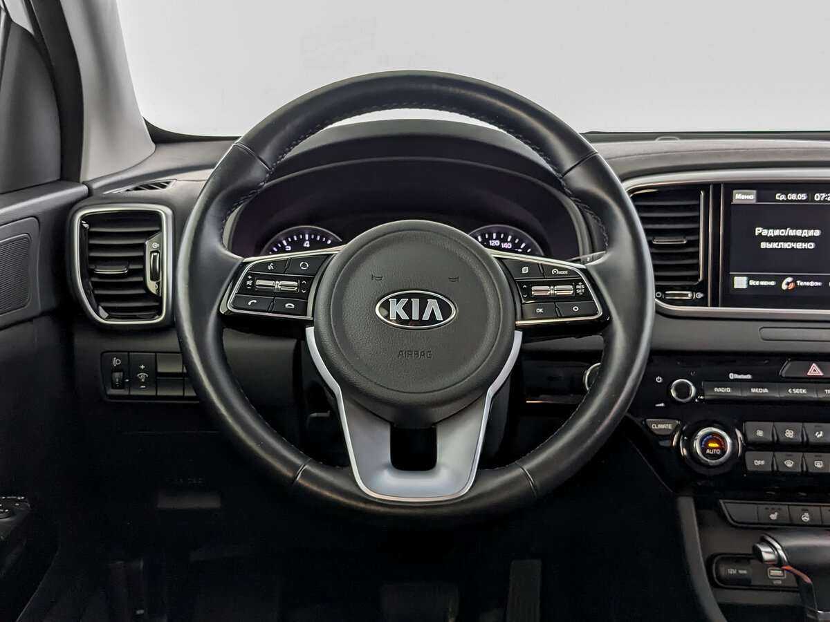 Купить Kia Sportage с пробегом. Фото: #16