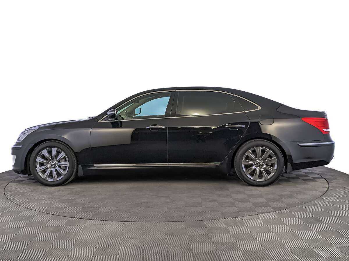 Купить Hyundai Equus с пробегом. Фото: #7