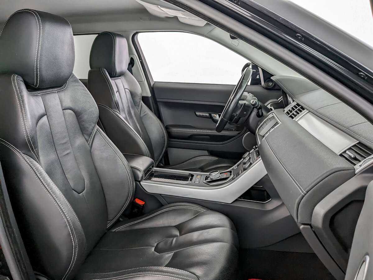 Купить Land Rover Range Rover Evoque с пробегом. Фото: #17