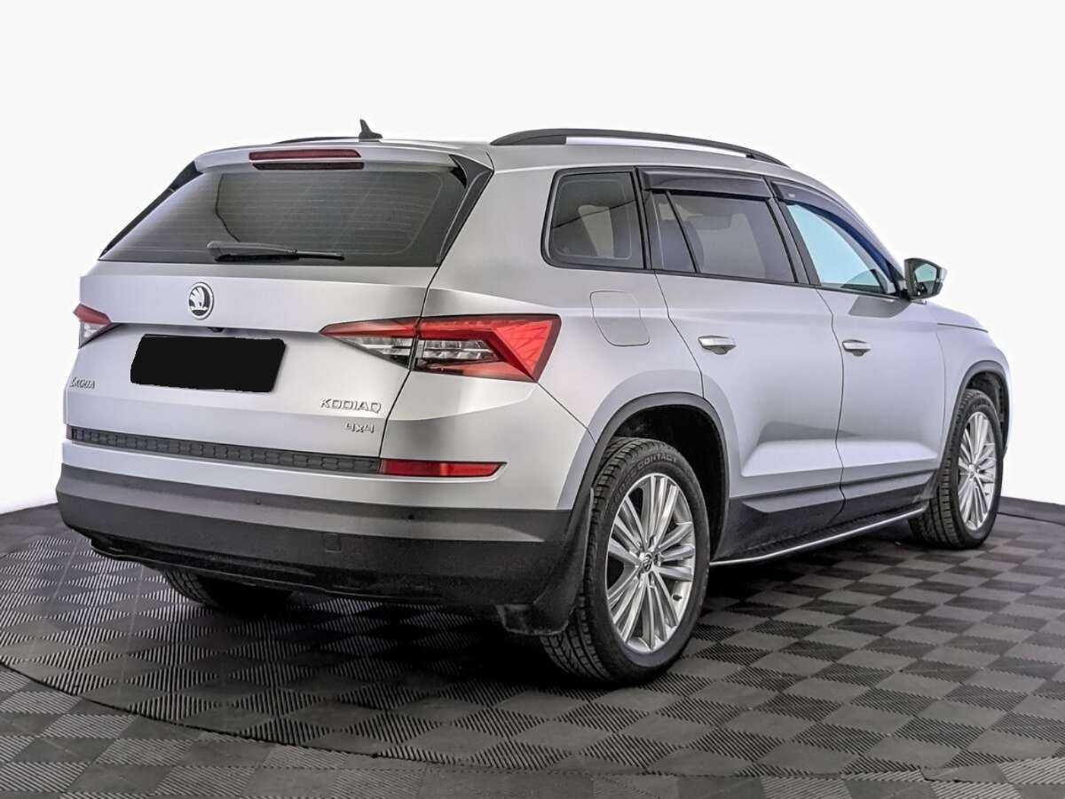 Купить Skoda Kodiaq с пробегом. Фото: #4