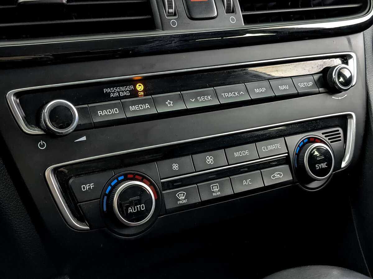 Продажа Б/У Киа Оптима. Фото: #19