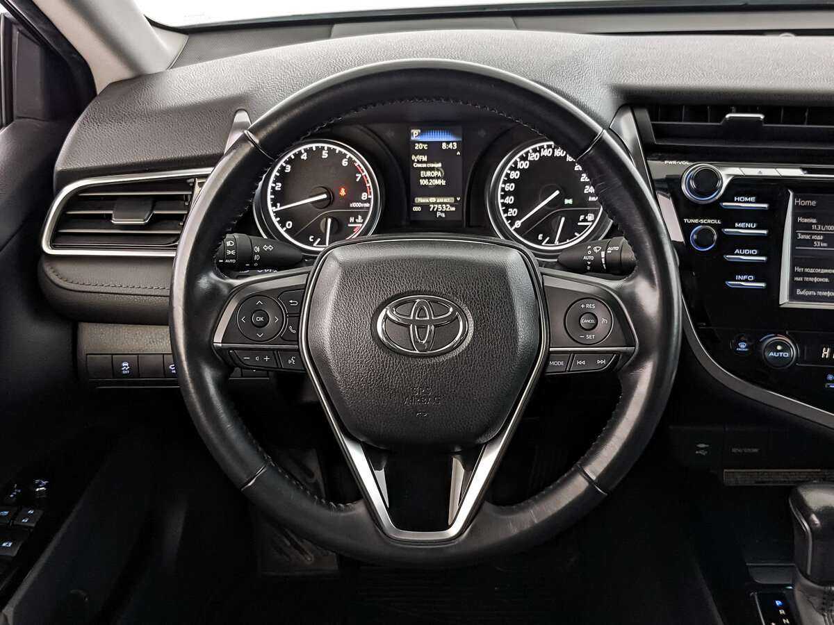 Купить Toyota Camry с пробегом. Фото: #15