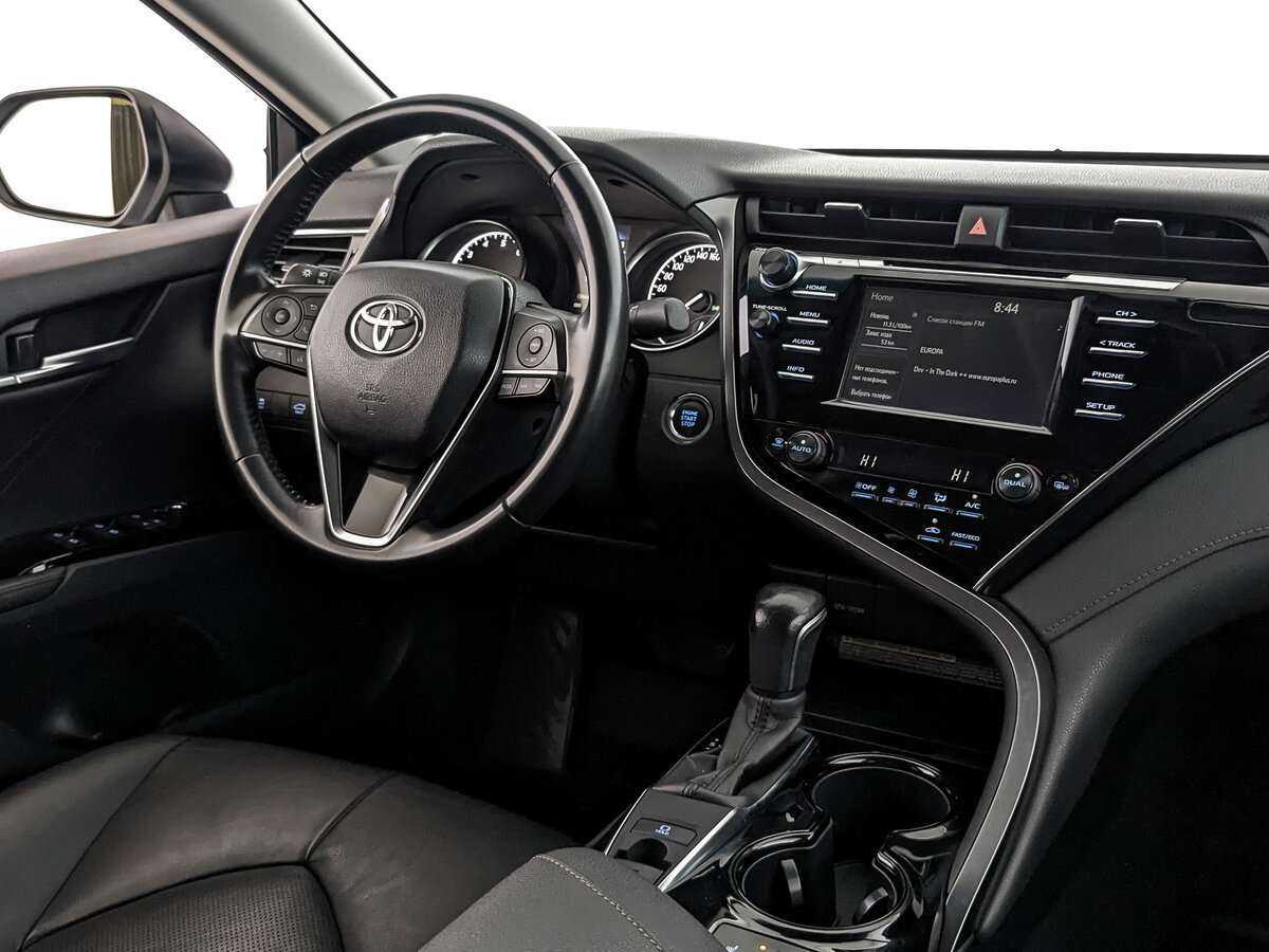 Купить Toyota Camry с пробегом. Фото: #22