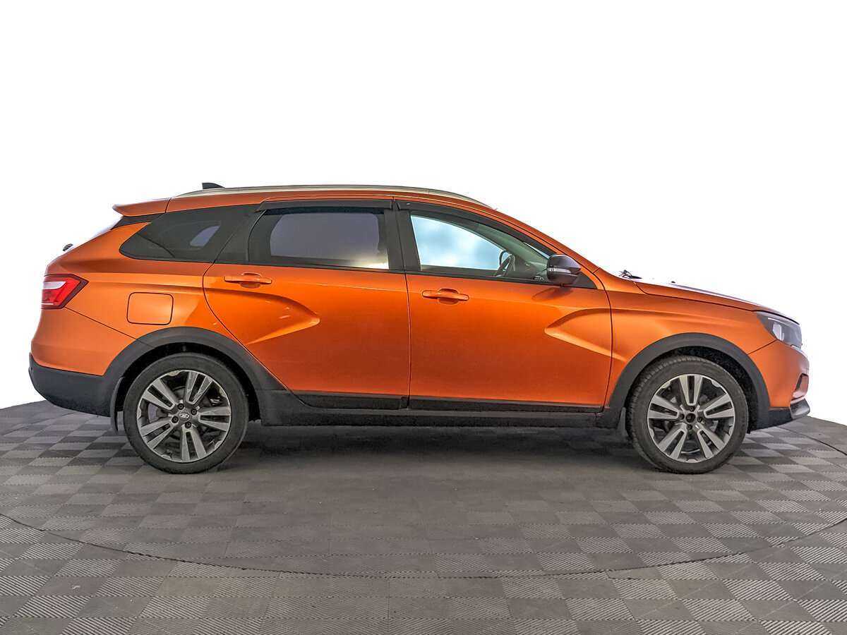 Купить Lada (ВАЗ) Vesta с пробегом. Фото: #3