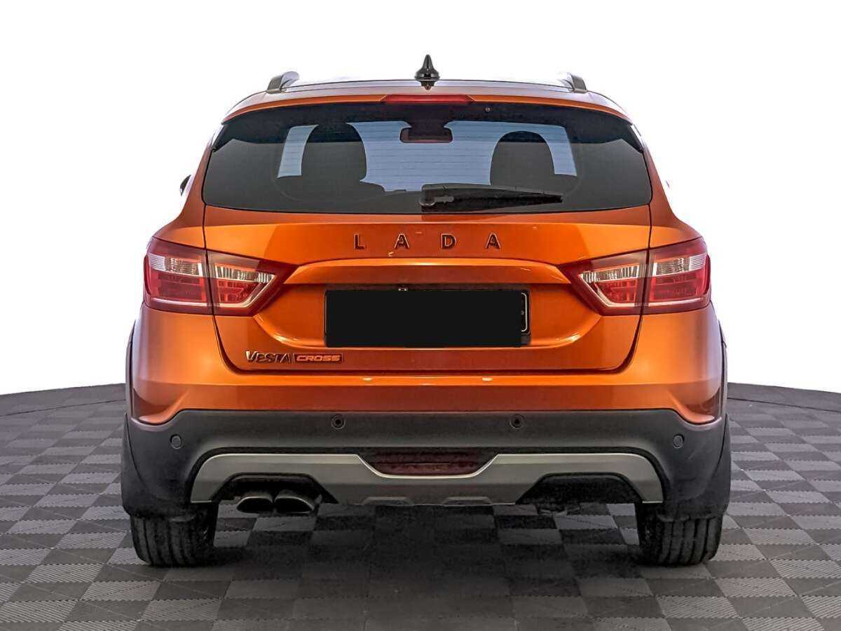 Купить Lada (ВАЗ) Vesta с пробегом. Фото: #5