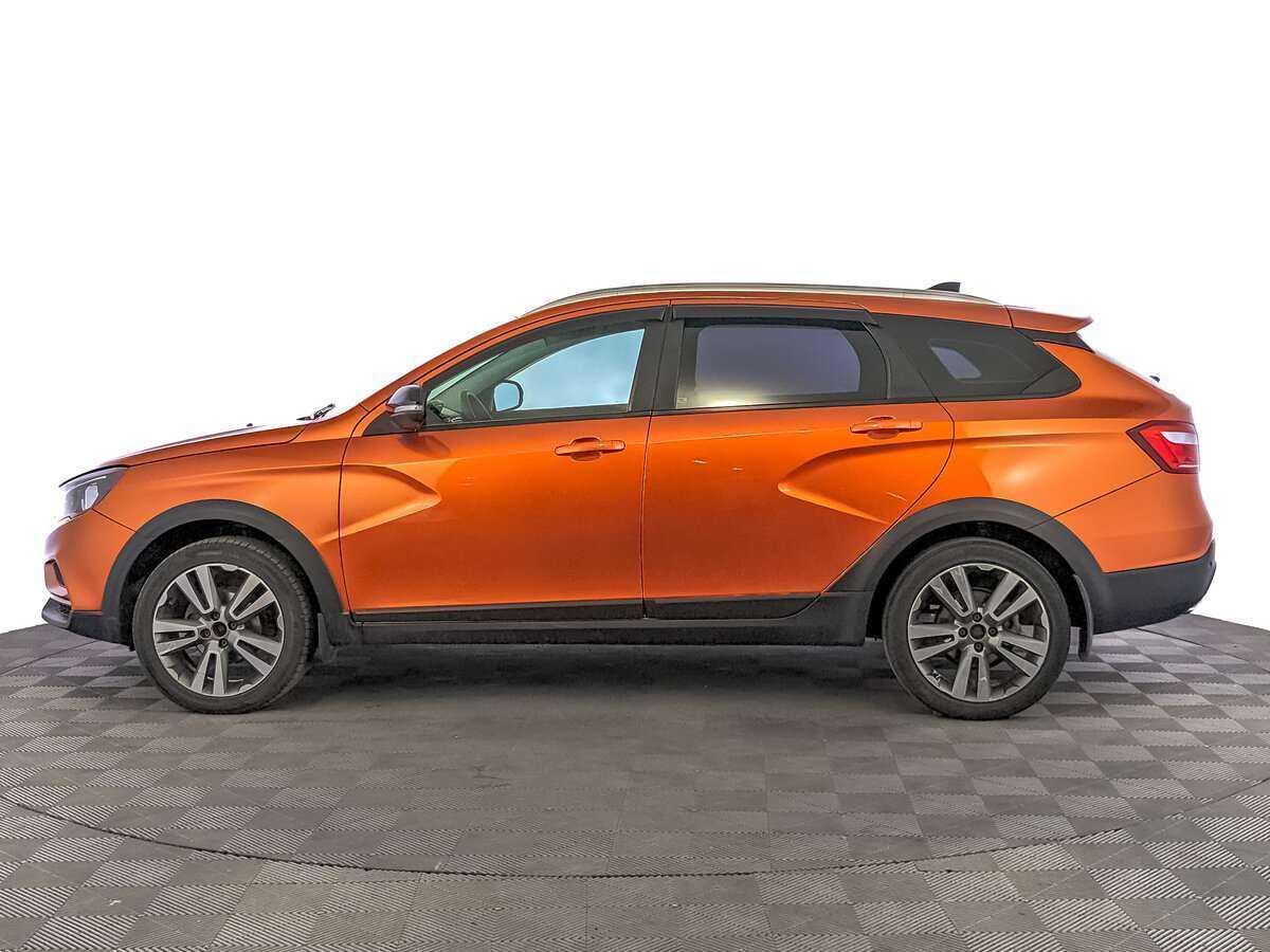 Купить Lada (ВАЗ) Vesta с пробегом. Фото: #7