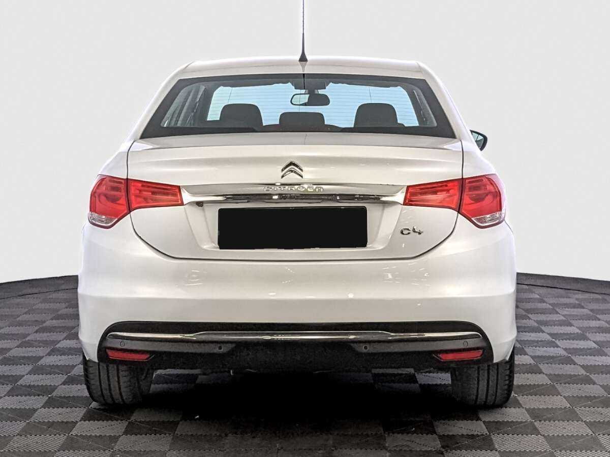 Купить Citroen C4 с пробегом. Фото: #5