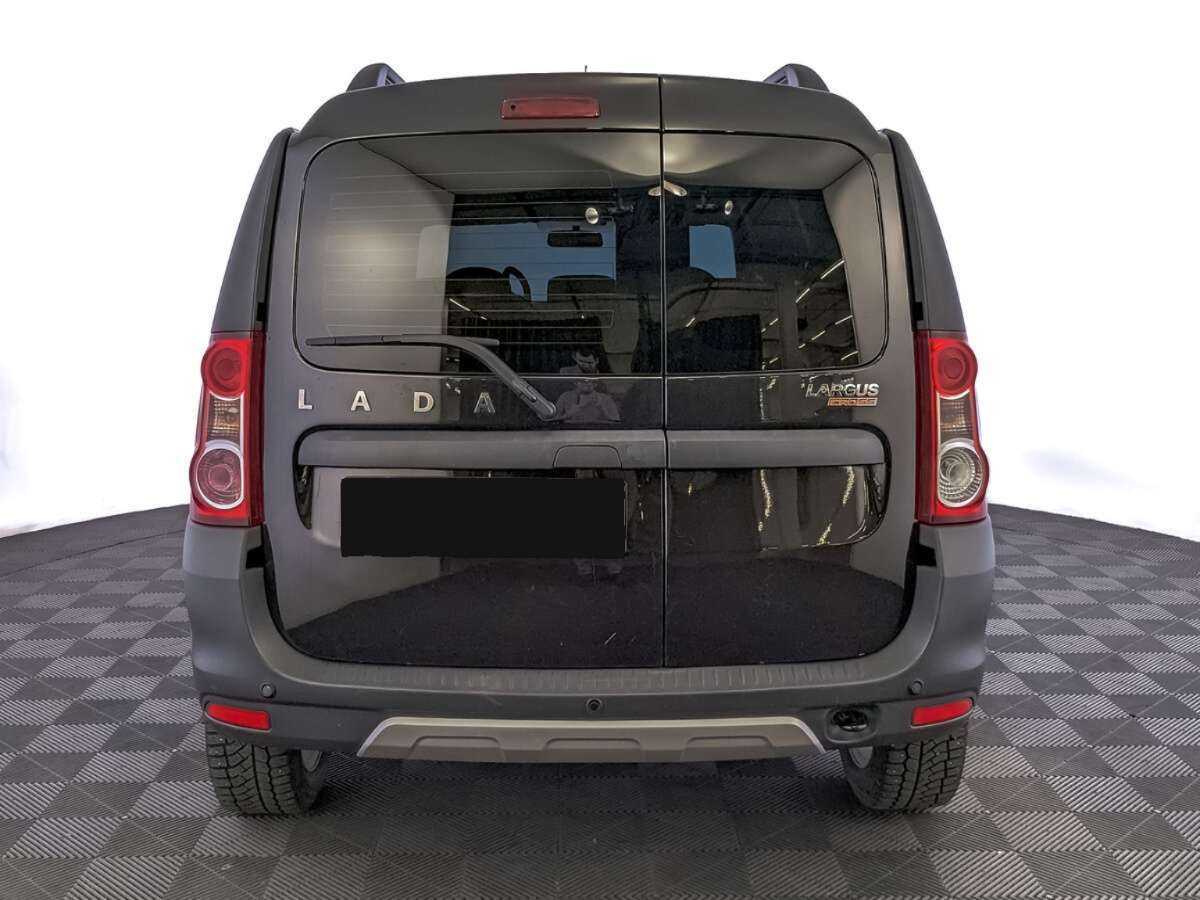 Купить Lada (ВАЗ) Largus с пробегом. Фото: #5