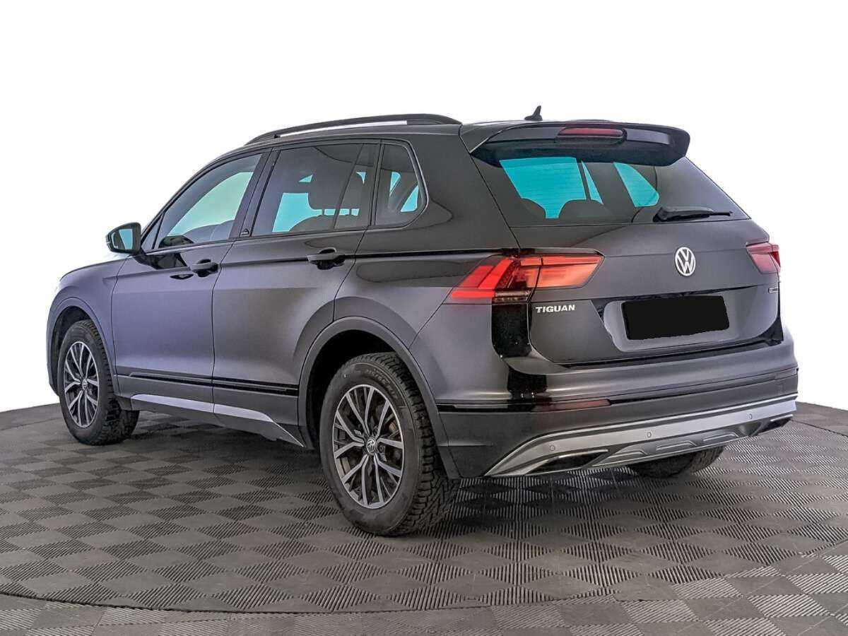 Купить Volkswagen Tiguan с пробегом. Фото: #6