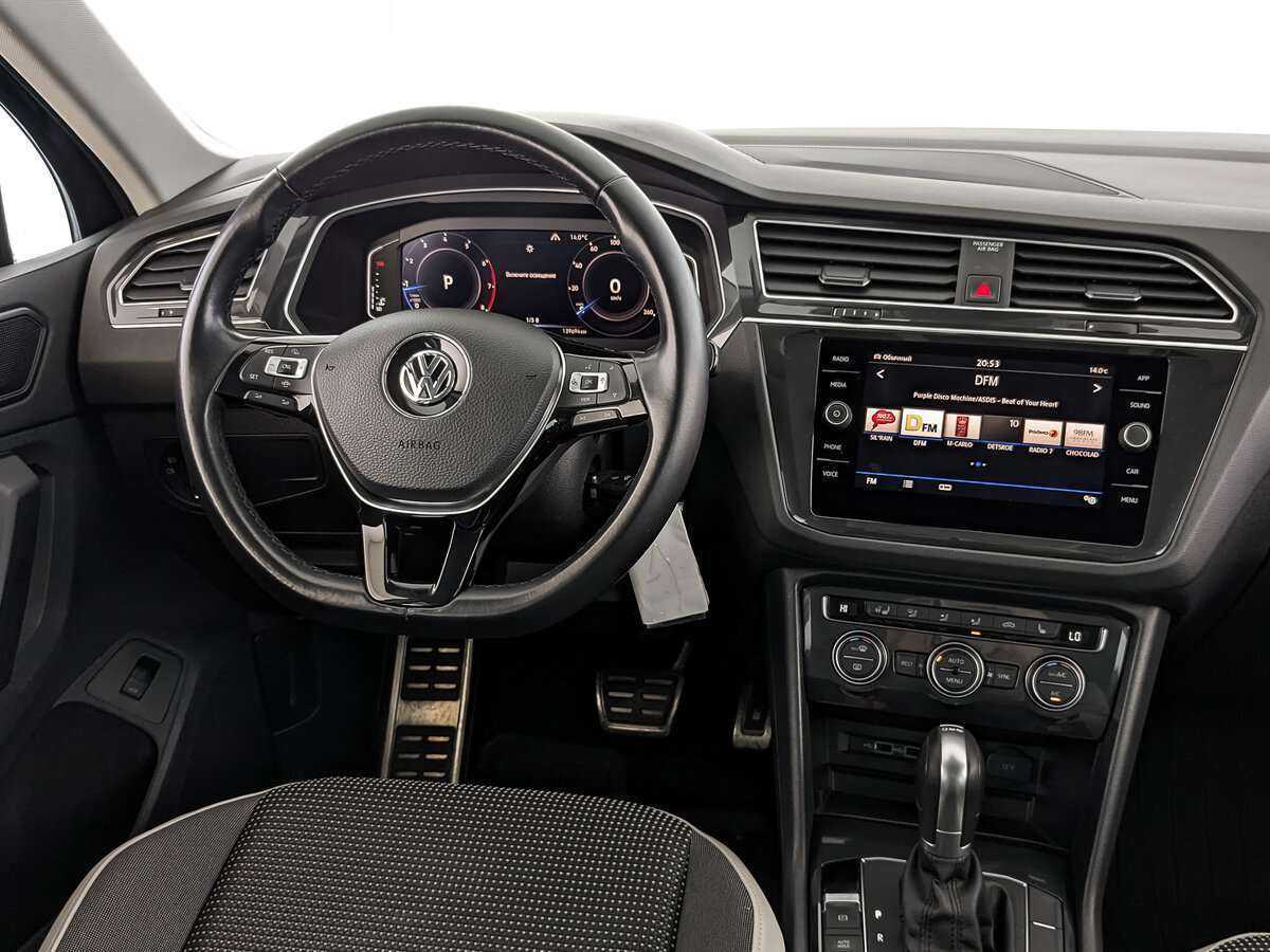 Купить Volkswagen Tiguan с пробегом. Фото: #19