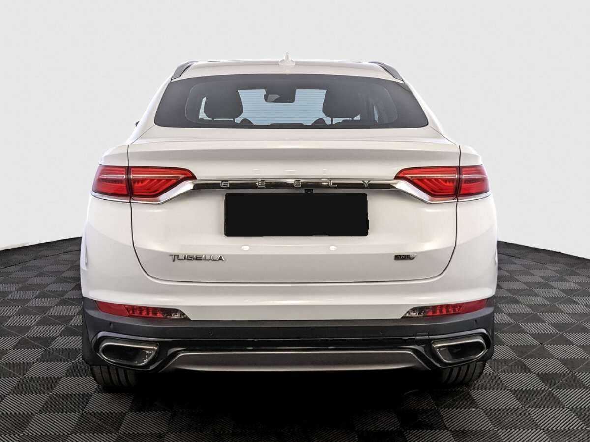 Купить Geely Tugella с пробегом. Фото: #5