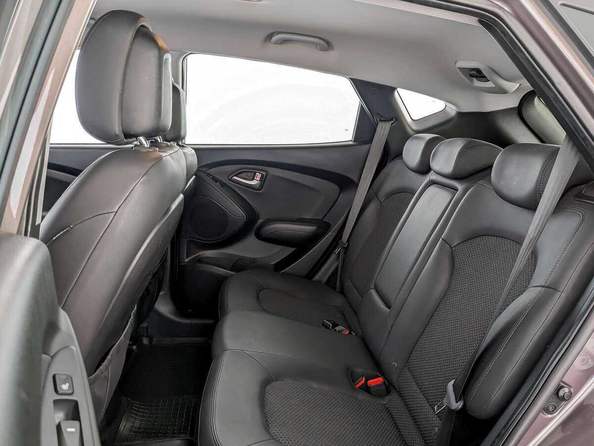 Продажа Б/У Хендай ай-икс35. Фото: #9