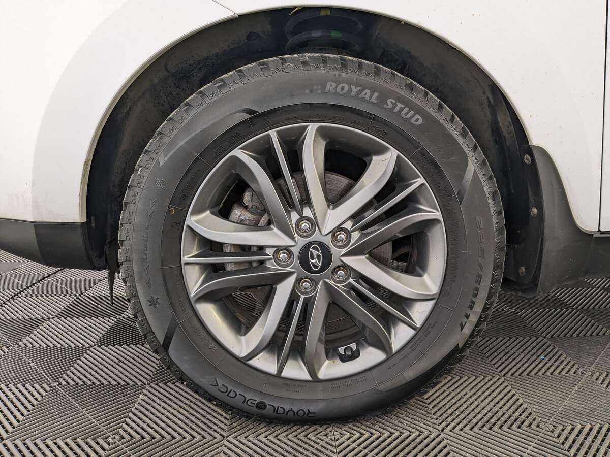 Продажа Б/У Хендай ай-икс35. Фото: #11