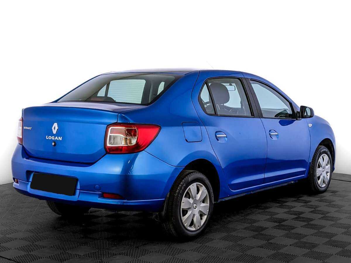 Продажа Б/У Рено Логан. Фото: #4