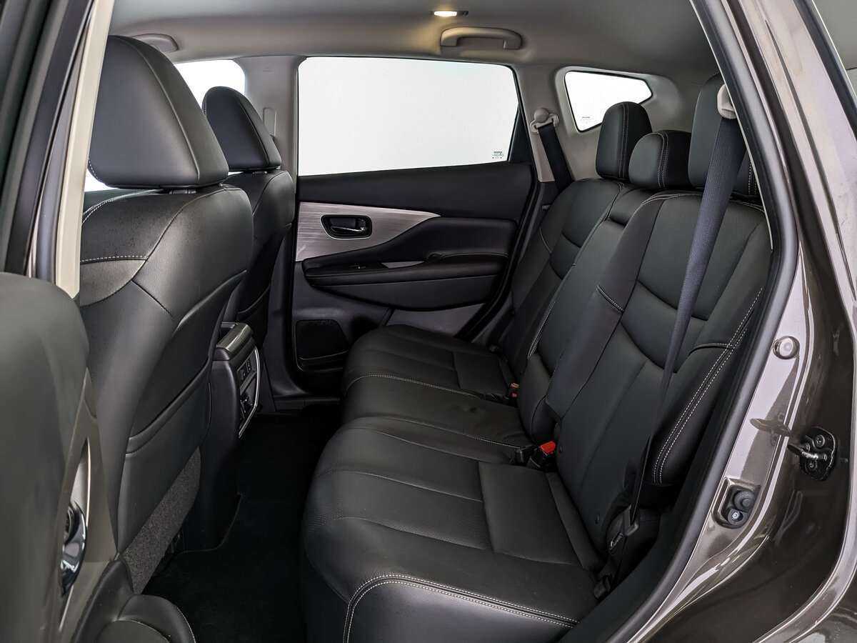 Купить Nissan Murano с пробегом. Фото: #13